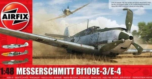 Airfix Messerschmitt Bf109E-3/E-4 6./JG 51 1./JG 3 Udet Yugoslavia 1:72 kit - Imagen 1 de 1