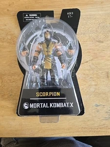 Mezco Toyz Mortal Kombat X: Scorpion 6" Inch Figure Brand New Rare!!! - Picture 1 of 5