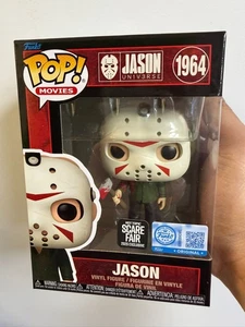 *IN HAND* Funko Pop! MOVIES Jason #1964 [2025 Hot Topic Scare Fair Exclusive] - Picture 1 of 2