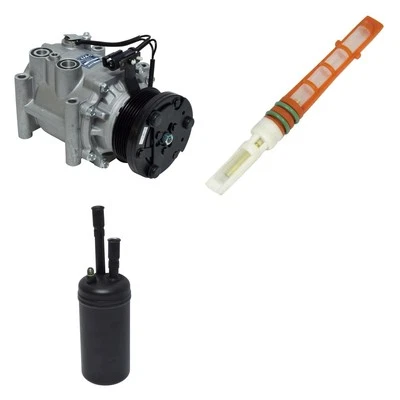 For Ford Escort 2003 UAC CK4999 A/C Compressor Kit Foto 1 de 4
