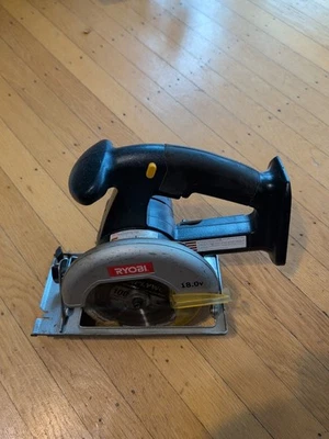 Ryobi 5 1/2" 18.0 Volt Cordless Circular Saw (R10632)  TOOL ONLY - Image 1 of 4