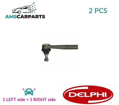 TRACK ROD END RACK END PAIR FRONT TA3014 DELPHI 2PCS NEW OE REPLACEMENT - Image 1 of 4