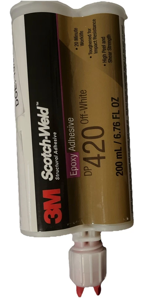 DP420 - Adhesivo epoxi Scotch-Weld Off-White - 200 ml / 6,76 oz - (Paquete de 1) Foto 1 de 1