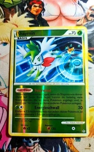 Pokemon Shaymin Reverse Holo  (UL 8 ) Unleashed ☆ Nm 🇩🇪  Pokémon 2010 Og Card - Bild 1 von 5