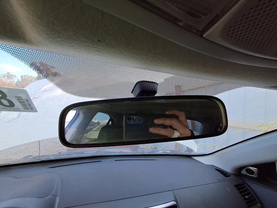 Used Front Center Interior Rear View Mirror fits: 2015 Mitsubishi Lancer Front C — 第 1/4 张图片