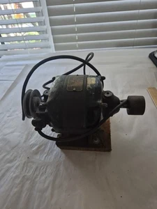 Motor Eléctrico General Electric 1925 Vintage 1/8 HP 1725 RPM Tipo SA - Funciona. - Imagen 1 de 8