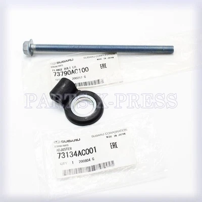 GENUINE OEM SUBARU LEGACY FORESTER IMPREZA WRX STI AC PULLEY BOLT TENSIONER SET - Изображение 1 из 4