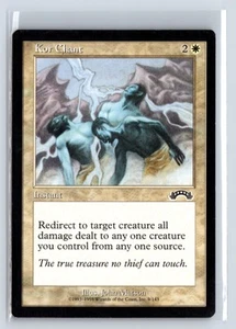 Kor Chant Exodus Common – MTG Magic the Gathering Card - Picture 1 of 5