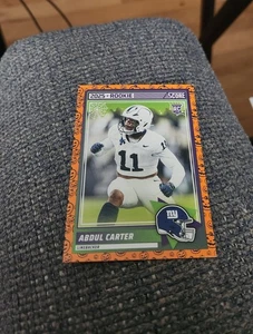 2025 Score A Treat Football Abdul Carter RC #16 New York Giants - Bild 1 von 2