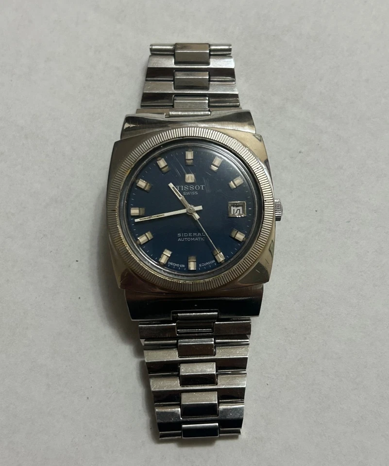 Reloj TISSOT SIDERAL Vintage Años 80 Automático Foto 1 de 1