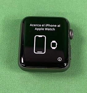 Apple Watch Series 3 16 Go gris sidéral aluminium 42 mm GPS + cellulaire [A1861] - Photo 1 sur 13