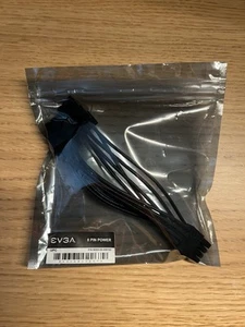 EVGA 8-Pin to 2x6-Pin PCI-E Power Connector Cable Adapter PN: W000-00-000143 - Picture 1 of 3