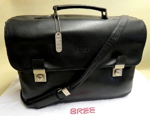 BREE Aktentasche LEDERTASCHE Schultertasche LEDER Businesstasche EXKLUSIV 4178 - Bild 1 von 15