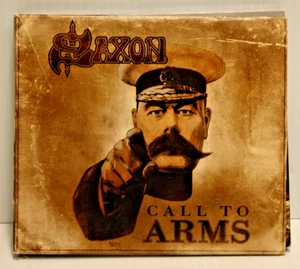 SAXON - Call To Arms Deluxe 2 x CD Digipak 2011 Bonus CD - Picture 1 of 4
