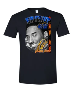 Kobe Bryant - Vintage Graphic Tees - Short Sleeve - SIZE S-4XL - FREE SHIPPING!! - Picture 1 of 10