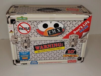 New 2006 Fisher Price TICKLE ME ELMO TMX Plush Doll Toy Sesame Street Box 10th - Image 1 of 4