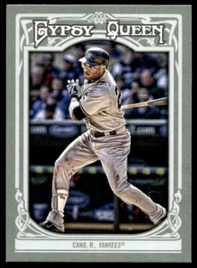 2013 Topps Gypsy Queen Robinson Cano G2 New York Yankees #321 - Picture 1 of 2