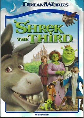 SHREK THE THIRD (Widescreen Edition) (DreamWorks, USA - 2008) - Image 1 of 2