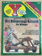 YPS Heft OHNE Gimmick Nr. 156 Das Belagerungs-Katapult der Wikinger, + BB, 1978