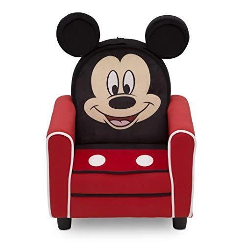Delta Children Figural Upholstered Kids Chair, Disney Mickey Mouse - Image 1 of 4