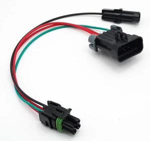 Connettore APTIV per Western Fisher Adattatore Spazzaneve Cablaggio Kit 29047 - Foto 1 di 5
