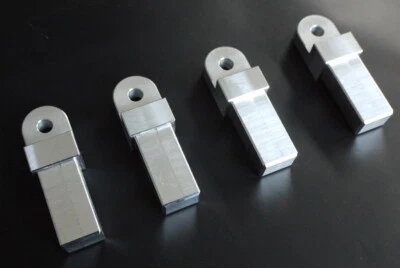 Heckstreben Stopfen 4er ALU Rahmenheck Umbau  Streben  Heckrahmen  Streetfighter - Bild 1 von 4