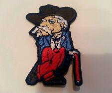 Ole Miss Rebels Colonel Reb Vintage Embroidered Iron On Patch 3" x 2"  A1 NCAA