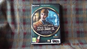 THE LOST CASES OF 221B BAKER ST. PC GAME - Picture 1 of 1