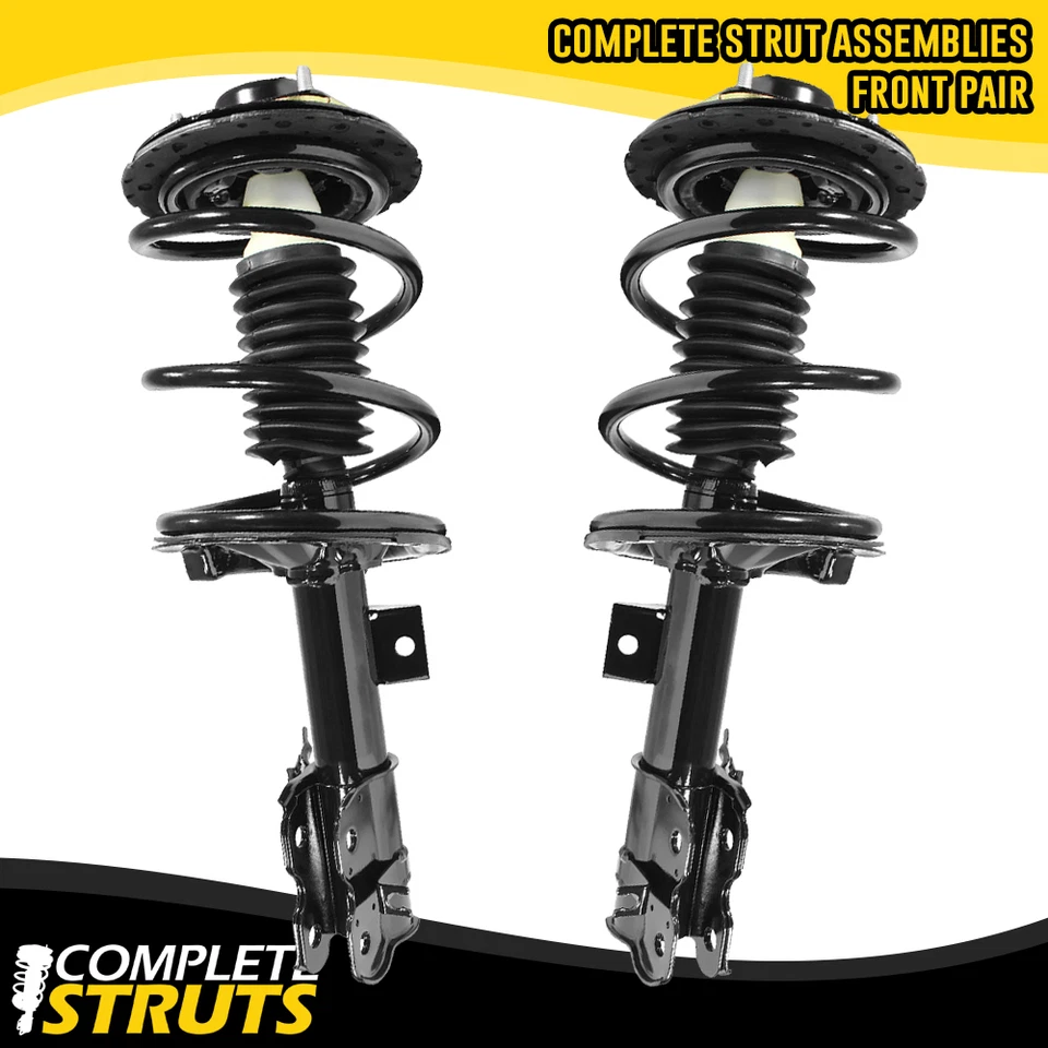 Front Complete Struts & Coil Springs Pair for 2004-2008 Nissan Maxima - Imagem 1 de 4