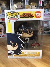 My Hero Academia Funko Pop! Midnight #736 Animation Special Edition