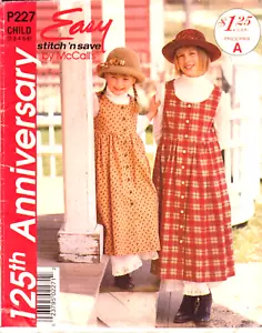 Stitch'n Save P227 ~ Kinder und Mädchen Pullover & Petticoat ~ Größen: 2-6 - Bild 1 von 4