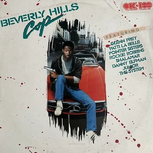 Beverly Hills Cop Motion Picture Soundtrack Record Vinyl Lp (1985) EX/VG - Picture 1 of 8