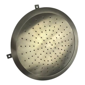 Aquabrass 922 Cura 13” Ceiling Mount Round Rain Showerhead in Stainless Steel - Picture 1 of 14