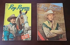 Lot of 2 Dell Roy Rogers Comic Book (Issue #30, #31) (Golden Age) 10c FINE - Picture 1 of 7