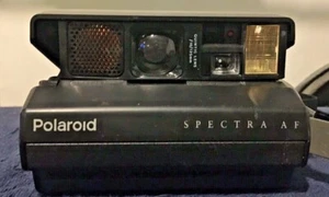 Polaroid Instant Camera Spectra AF Unopened Package Film Case Vintage UNTESTED - Picture 1 of 6