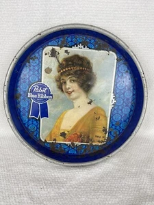 Pabst Blue Ribbon 13” Beer Tray Lager P-1489 - Picture 1 of 8