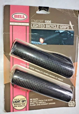 Bell Comfort 1000 Lighted Bicycle Grips - Изображение 1 из 3