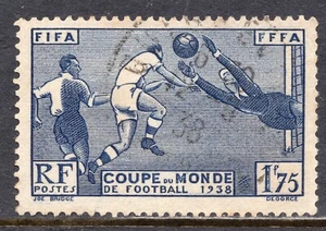 5021 - France 1938 - World Football Cup - Used Set - Michel:427 - Picture 1 of 2