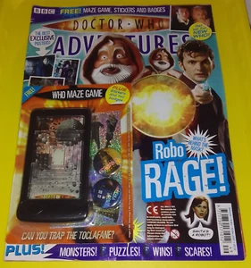 Doctor Who Adventures Magazine 44 - 6 Dec-12 Dec 2007 - With Free Gift - Picture 1 of 1