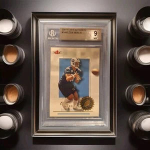 NFL Football Beckett BGS Graded Rookie 2001 Fleer Authority Tennessee Titans - Bild 1 von 3