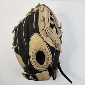 Guante de béisbol juvenil Adidas Easy Close roto TS9500BB 9,5 pulgadas derecho - Imagen 1 de 9