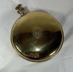 VTG Cello Sanitary Hot Water Bottle A.S. Campbell Co. Boston with Plug Restored - Picture 1 of 7