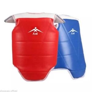 FJS Chest Guard , MMA, Kick Boxing, Martial Arts, Boxing Body Protector, Pad NEW - Picture 1 of 2