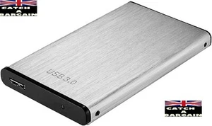 2.5” SATA Portable USB 3.0 External Hard Drive HDD 2tb, Backup Storage (K541) - Picture 1 of 6