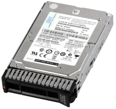 Hard Drive IBM 00FX876 00FX871 ST9146853SS 146GB 15000U/Min 64MB SAS-2 2.5 " - Image 1 of 3