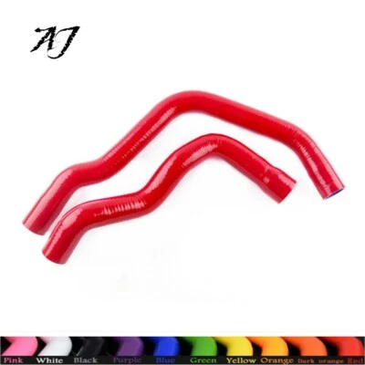 Silicone Radiator Hose RED Coolant Tube FIT for 1981-1987 BUICK Regal 82 83 84 - Image 1 of 4