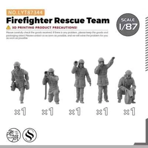 Yao's Studio LYT87340 1/87 HO Scale Miniature Factory Building Train Conductor - Picture 1 of 3