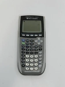 Texas Instruments TI-84 Plus Silver Edition grafischer Taschenrechner - silber - Bild 1 von 4