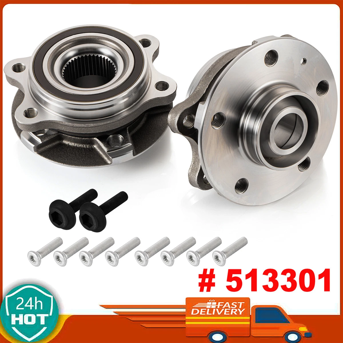 Cojinetes De Rueda, Hubs Y Sellos Para 2016 Audi A4