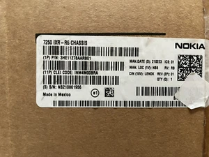 Chasis Nokia 7250 IXR-R6 3HE11278AA - Imagen 1 de 2